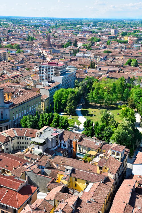 Preview: Cremona Panorama Taken From Torrazza