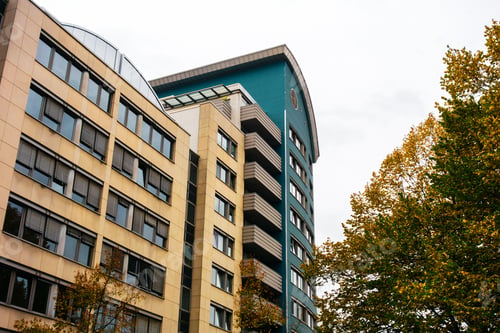 Preview: Modern Architecture Of Finance Building At Berlin Mitte