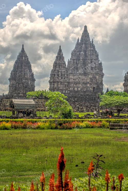 Preview: Prambanan, Temple, Indonesia, Hdr Image
