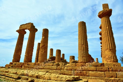 Preview: Valley Of The Temples Agrigento Sicily Italy