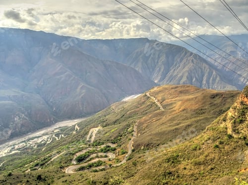 Preview: Canyon Del Chicamocha, Santander, Colombia