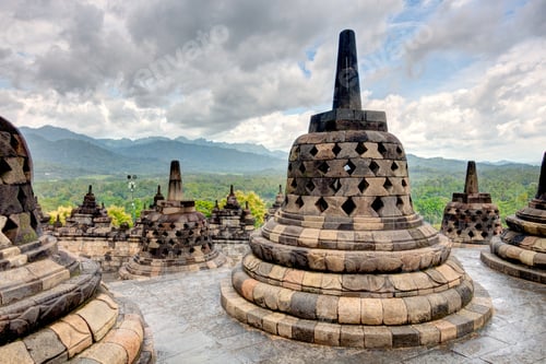 Preview: Borobudur Temple, Java, Indonesia