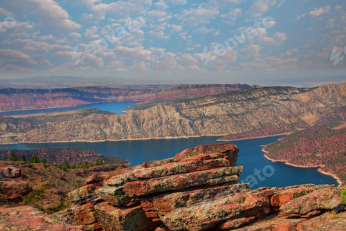 Preview: Beautiful Landscapes In Flaming Gorge Recreation Area, Usa