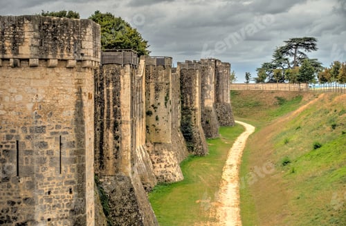 Preview: Provins, Historical Center Hdr Image, France