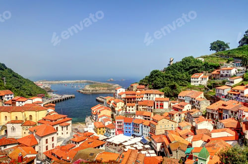 Preview: Cudillero, Picturesque Fishing Village, Asturias, Spain