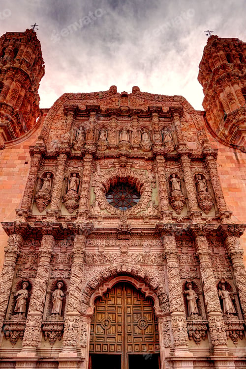 Preview: Zacatecas Cityscape, Mexico