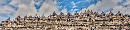 Preview: Borobudur Temple Detail, Sacred Temple In Java, Indonesia