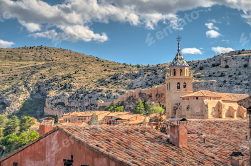 Preview: Albarracin, Picturesque Village In Aragon, Spain