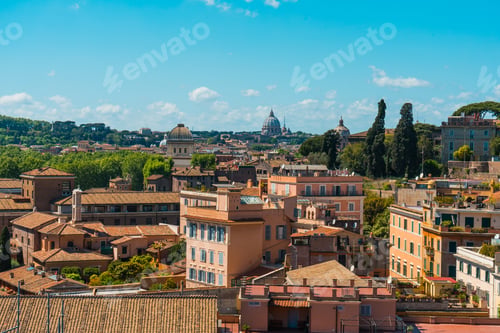 Preview: Landscape Overview Of Rome, Italy
