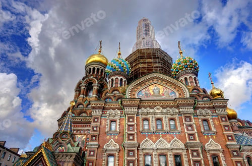 Preview: St Petersburg Landmarks, Russia