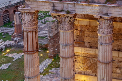 Preview: Rome. View Of The Old Town.