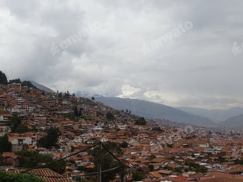 Preview: Cuzco Cityscape, Peru
