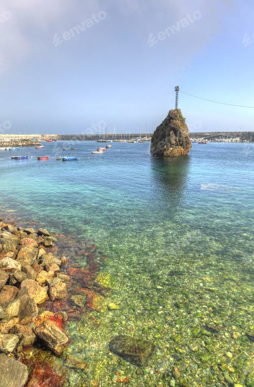 Preview: Cudillero, Picturesque Fishing Village, Asturias, Spain