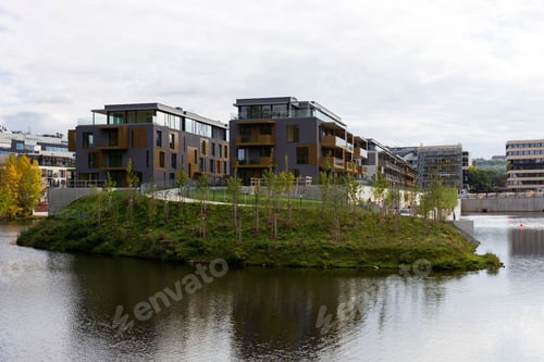 Preview: Luxury Living Above River Vltava, Holesovice, The Most Cool Prague District, Czech Republic