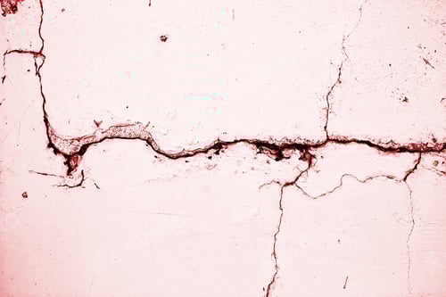 Preview: Stone Wall With Moss, Construction And Architecture