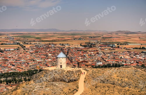 Preview: Consuegra, Castilla La Mancha, Spain