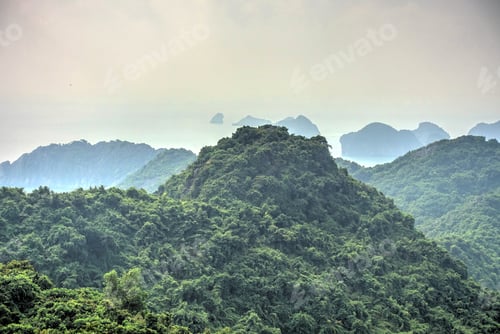 Preview: Cat Ba Town Cityscape And Landmarks, Vietnam