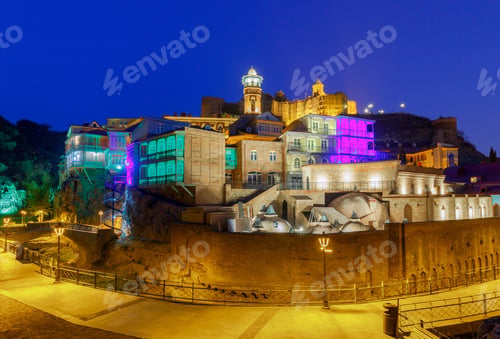 Preview: Tbilisi. Old City.