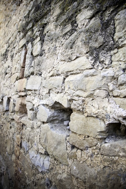 Preview: Textured Stone Wall, Decoration Detail, Facade