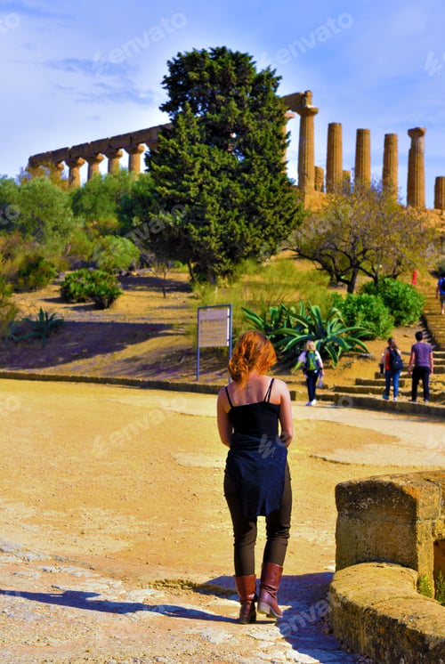 Preview: Valley Of The Temples Agrigento Sicily Italy