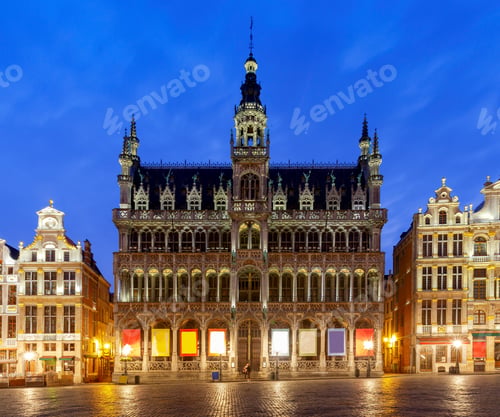 Preview: Brussels. Grand Place Square.