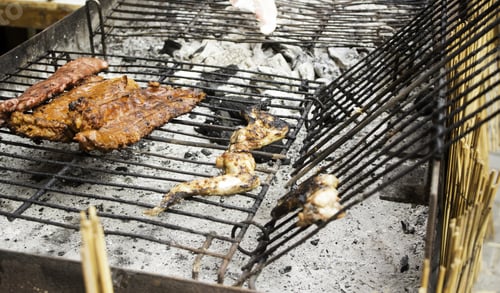 Preview: Grilled Pork Chops, Restaurant And Food