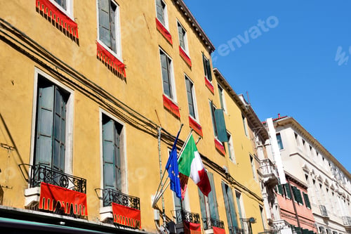 Preview: Glimpses Of Historic Buildings, Venice Italy