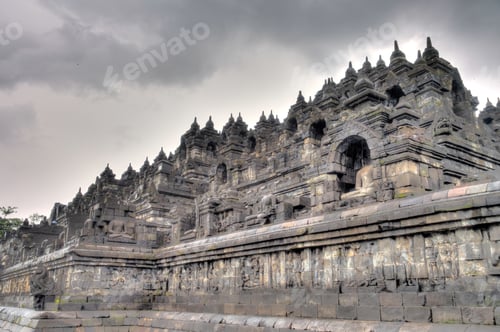 Preview: Borobudur Temple, Java, Indonesia