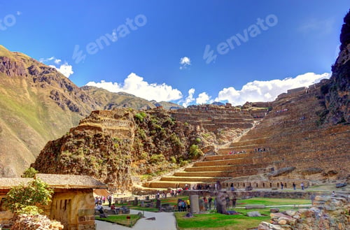 Preview: Pisaq Inca Site, Peru