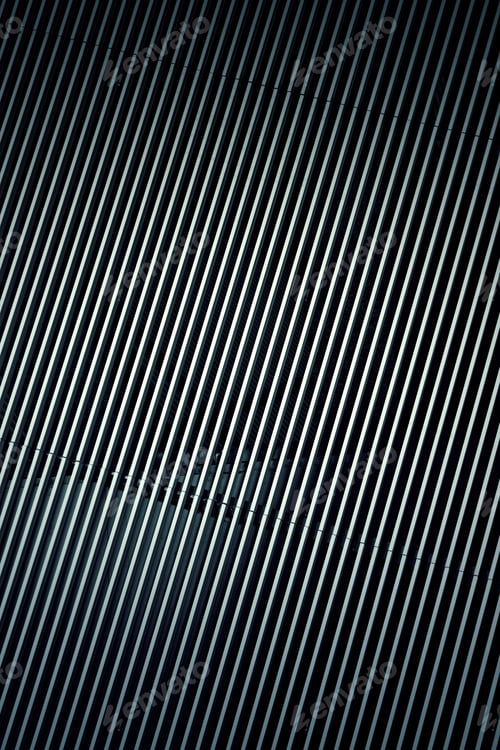 Visualização: Estrutura industrial dentro de edifícios metálicos, construção e arquitetura