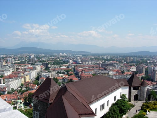 Preview: Ljubljana Cityscape, Slovenia