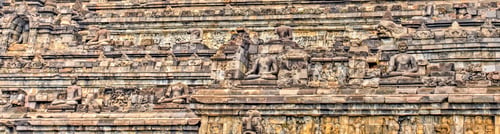 Preview: Borobudur Temple Detail, Sacred Temple In Java, Indonesia