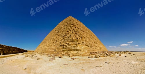 Preview: Pyramid Of Khafre In Giza Panoramic Landscape