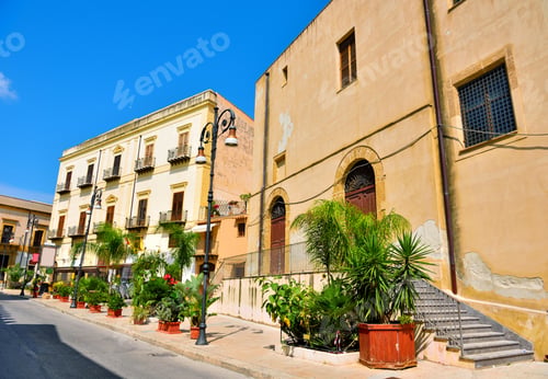 Preview: The Historic Center Of Sciacca Sicily Italy
