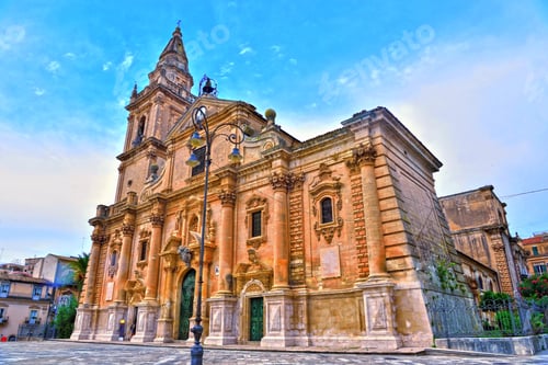 Preview: The Cathedral Of San Giovanni Battista Ragusa Sicily Italy