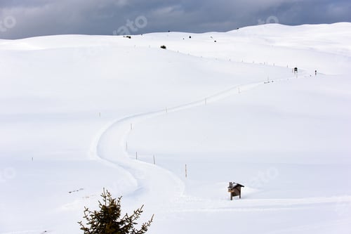 Preview: Dolomites. Magic Of Winter On The Plateau Of Siusi