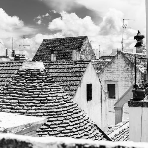 Preview: Panorama From The Roofs Of Locorotondo. Dreamlike Architecture. Puglia To Love, Italy