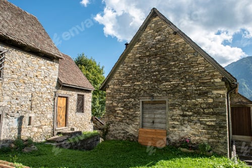 Preview: Ancient Landscapes Of Carnia. Stables And Hay Depots Orias.