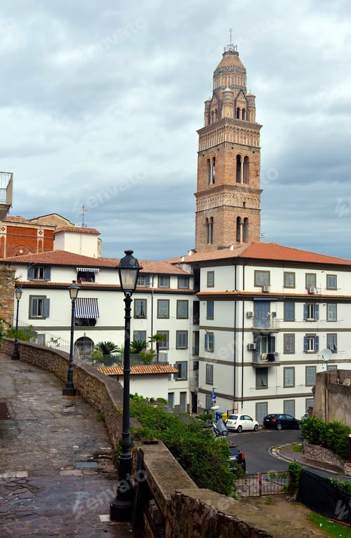 Preview: Bell Tower Of The Cathedral Of Gaeta Italy