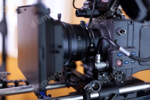Preview: Camera For Shooting Feature Films And Television Series. A Professional Video Camera