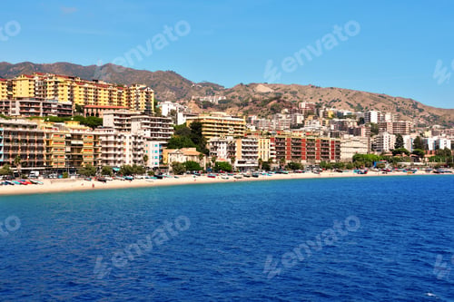 Preview: View From The Messina Sicily Italy Ferry