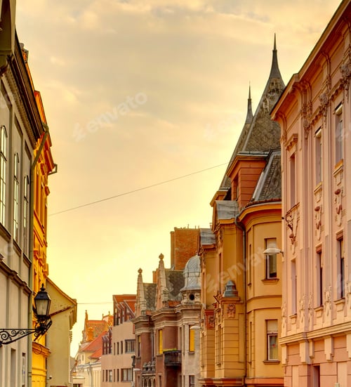 Preview: Autumn In Pécs, Hungary