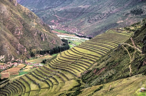 Preview: Pisaq Inca Site, Peru