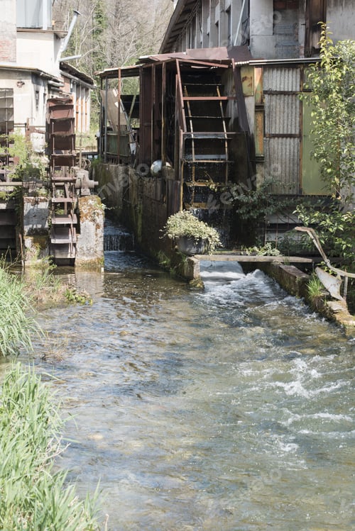 Preview: Environment Streams. Mills And Industrial Facilities