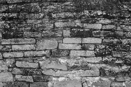 Preview: Decorative Stones In Urban Wall Construction