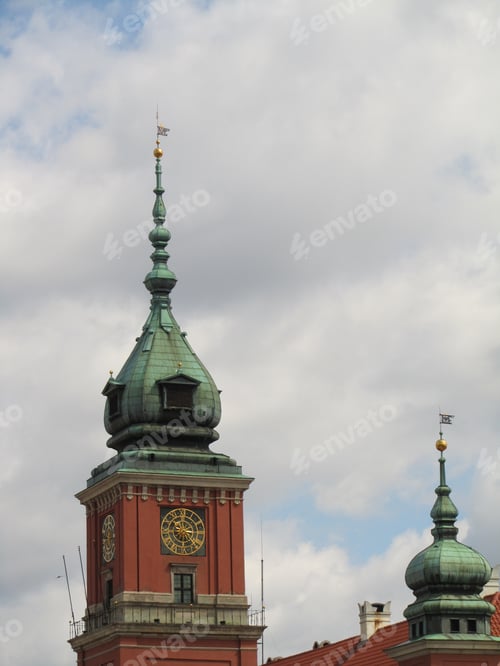 Preview: Warsaw Cityscape, Poland
