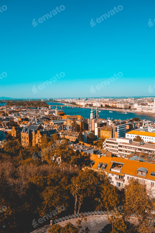 Preview: High Formated Picture Of Budapest - Taken At Fishermen'S Bastion