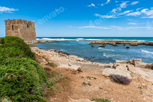 Preview: Enchanted Sea. Boats In The Bay Of The Abbey Of San Vito