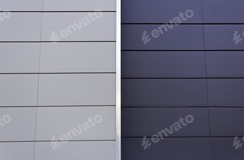 Preview: Surface Plated Metal And Modern Building, Construction And Architecture