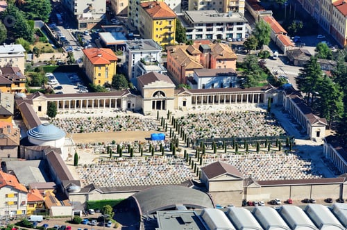 Preview: Aerial View Of Trento Italy
